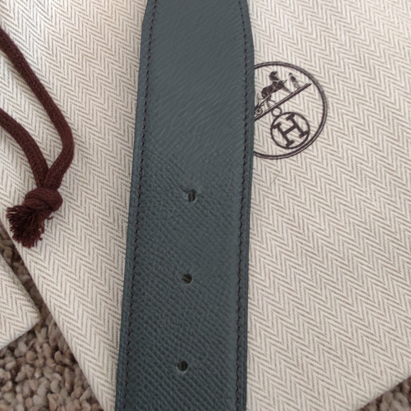 Hermes men belt set - Picture 7 of 12